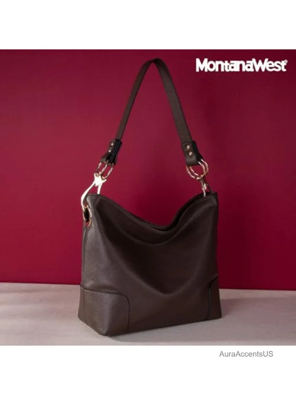 Montana West Hobo Bag Top Handle Satchel Shoulder Purse Bucket Handbag
